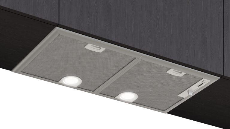 Siemens iQ300, Lüfterbaustein, 75 cm, Silbermetallic (LB75566)