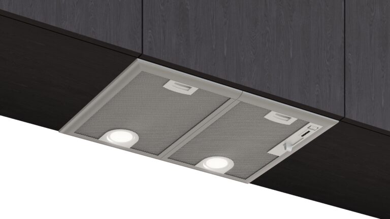 Siemens iQ300, Lüfterbaustein, 53 cm, Silbermetallic (LB55566)