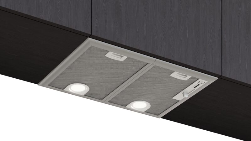 Siemens iQ300, Lüfterbaustein, 53 cm, Silbermetallic (LB55566)