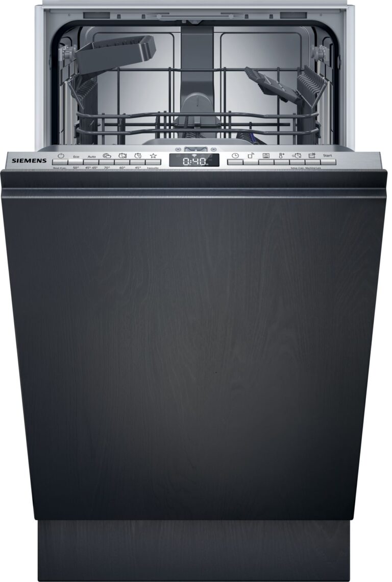 Siemens iQ300, Vollintegrierter Geschirrspüler, 45 cm (SR93EX25LE)