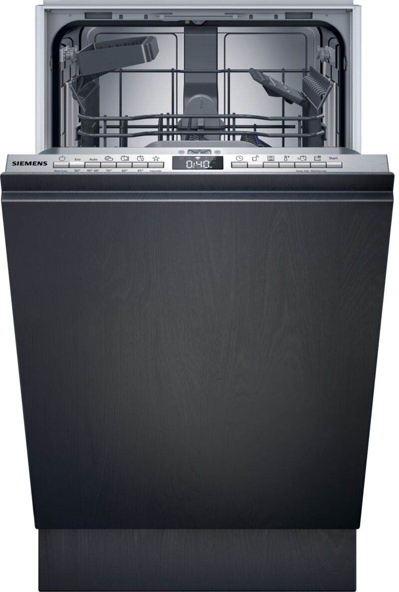 Siemens iQ300, Vollintegrierter Geschirrspüler, 45 cm (SR93EX25LE)