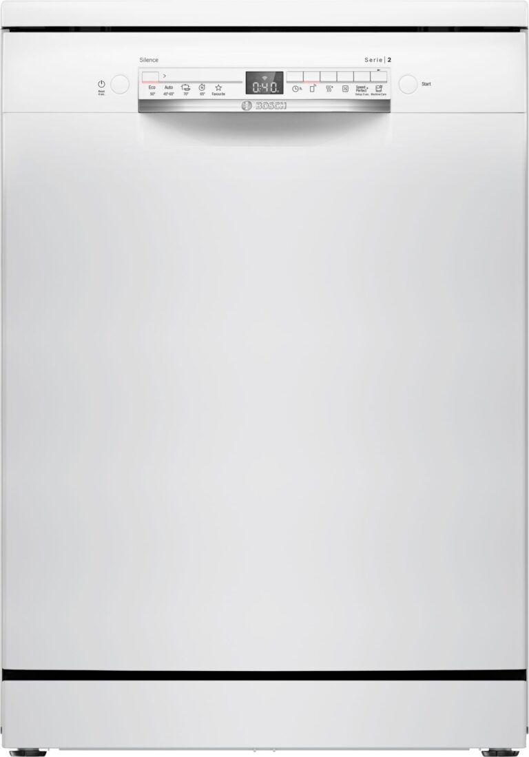 Bosch Serie 2, Freistehender Geschirrspüler, 60 cm, weiss (SMS2HTW08E)