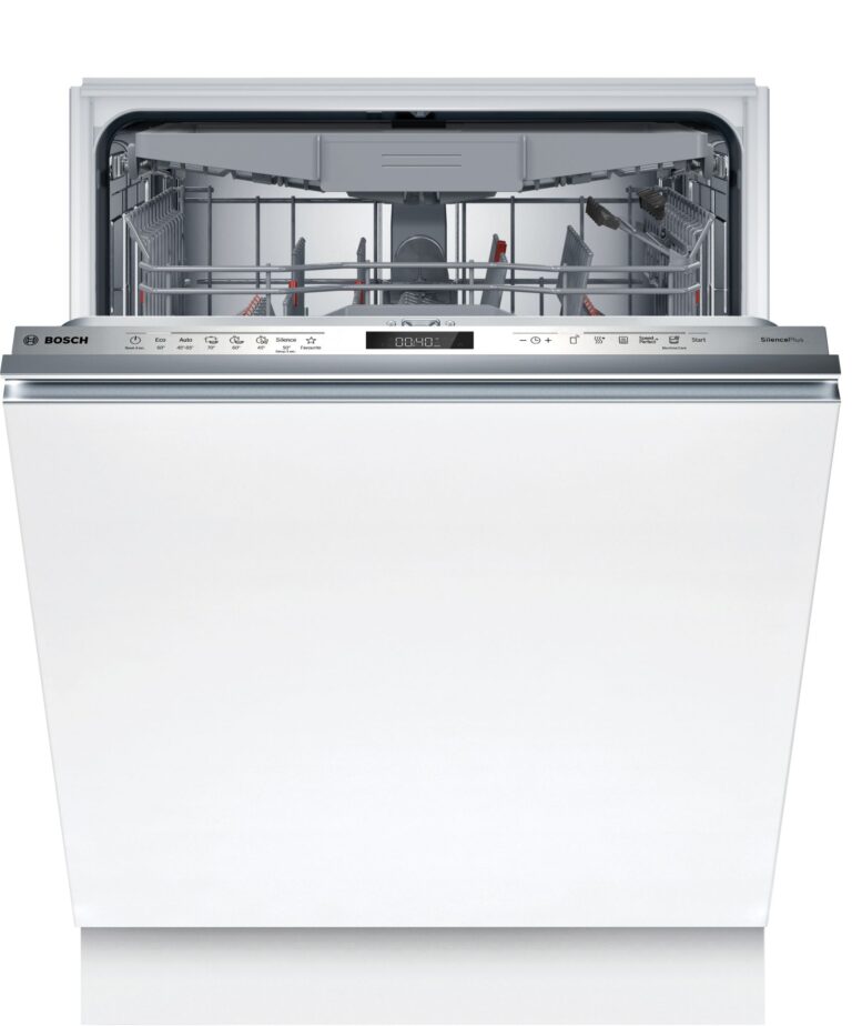Bosch Serie 6, Vollintegrierter Geschirrspüler, 60 cm (SMD6ECX21E)