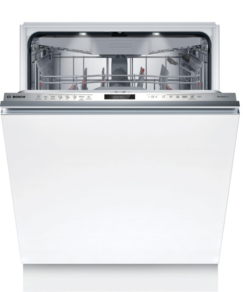Bosch Serie 6, Vollintegrierter Geschirrspüler, 60 cm, XXL, Zeolith-Trocknen (SBV6ZCX25E)