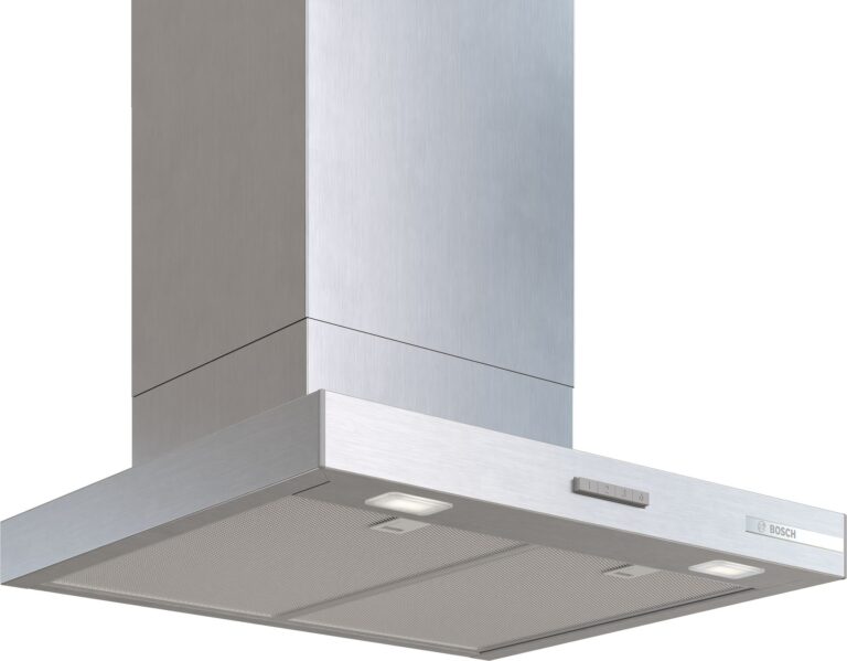 Bosch Serie 2, Wandhaube, 60 cm, Metall-Optik (DWB63BC30)