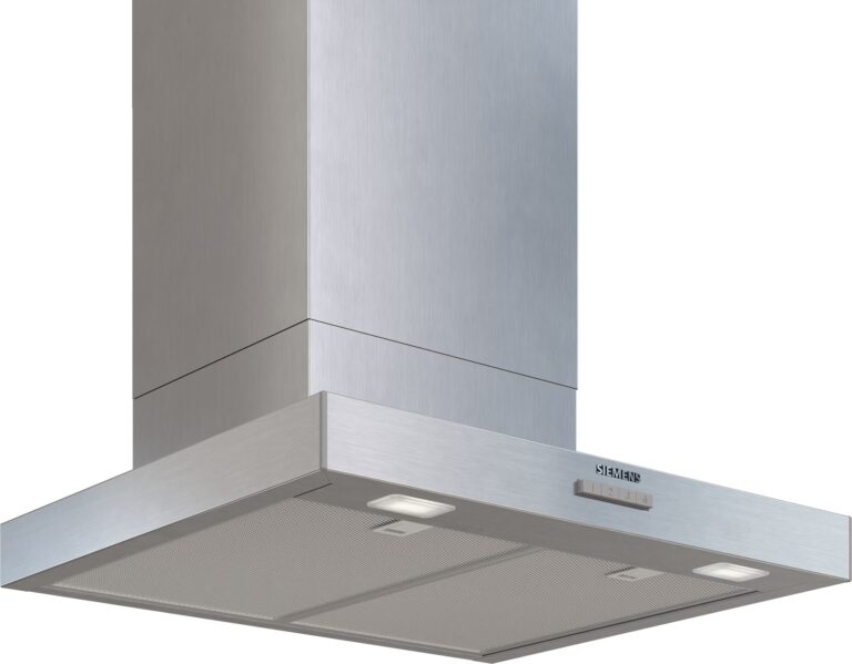 Siemens iQ300, Wandhaube, 60 cm, Metall-Optik (LC65BCC30)