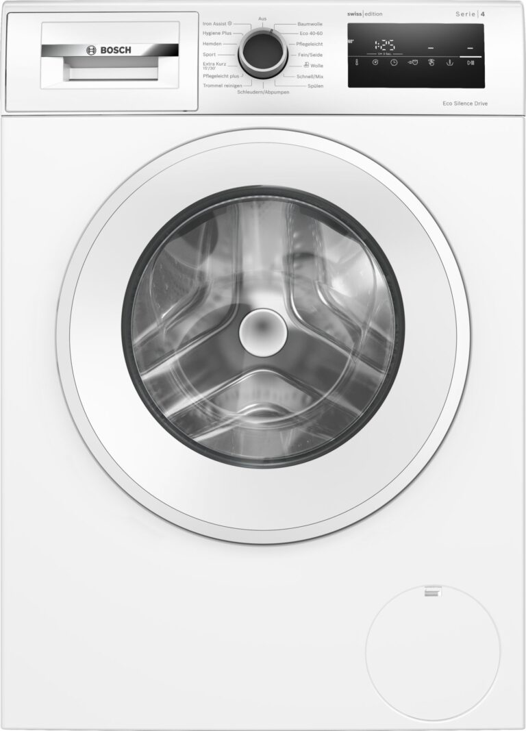 Bosch Serie 4, Waschmaschine, Frontloader, 8 kg, 1400 U/min. (WAN28244CH)