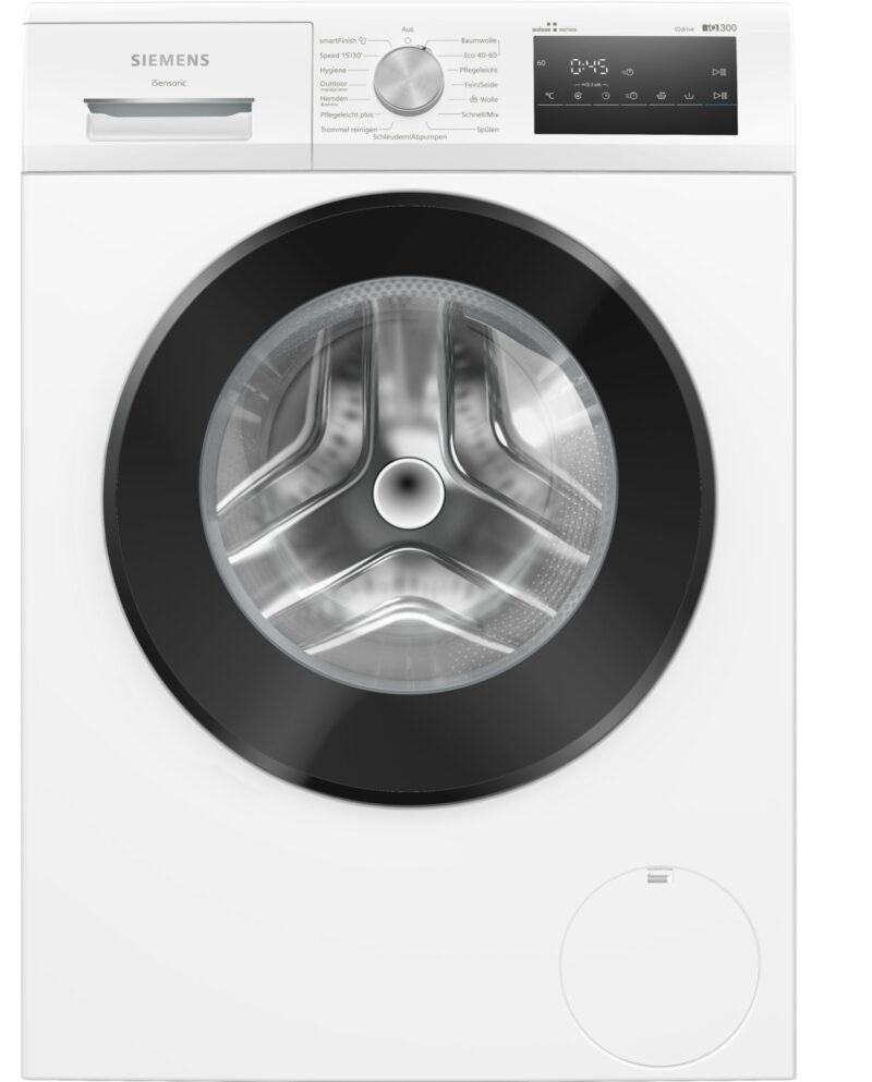 Siemens iQ300, Waschmaschine, Frontloader, 8 kg, 1400 U/min. (WM14N294CH)