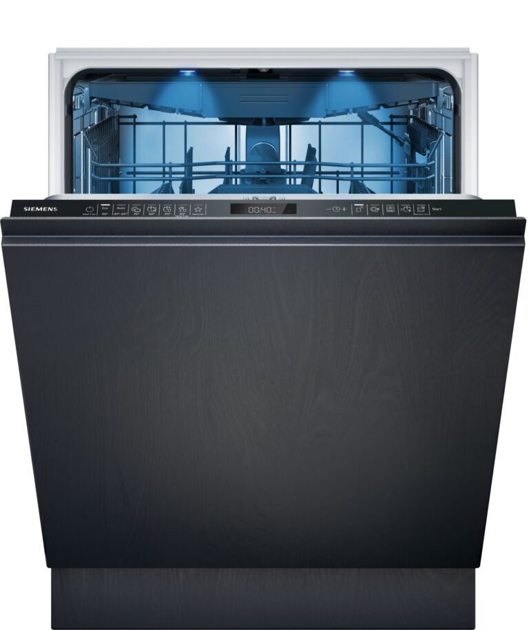 Siemens iQ500, Vollintegrierter Geschirrspüler, 60 cm, XXL, Zeolith-Trocknen (SX75ZX17CE)