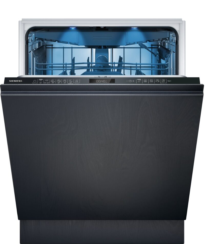 Siemens iQ500, Vollintegrierter Geschirrspüler, 60 cm, varioHinge für besondere Einbausituationen (SN95EX22CE)