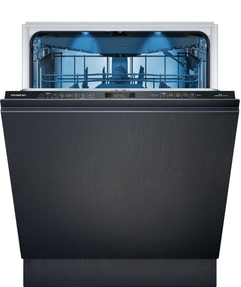 Siemens iQ500, Vollintegrierter Geschirrspüler, 60 cm, XXL, Zeolith-Trocknen (SX65ZX02CH)