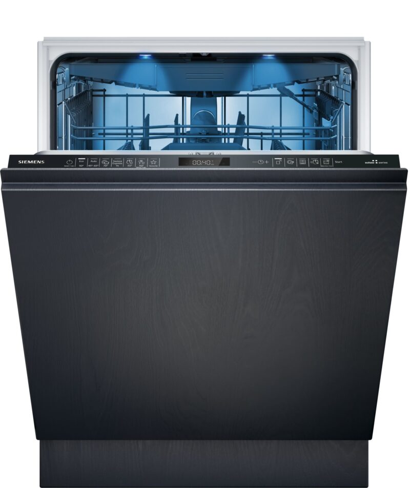 Siemens iQ500, Vollintegrierter Geschirrspüler, 60 cm, XXL, Zeolith-Trocknen (SX65ZX02CH)