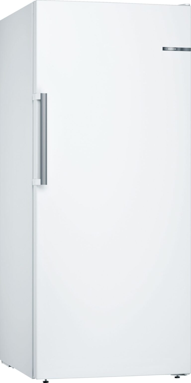 Bosch Serie 6, Freistehender Gefrierschrank, 161 x 70 cm, Weiss (GSN51AWDV)