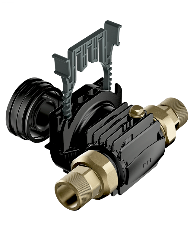 Grünbeck cliQlock-Basismodul DN 20 (¾")